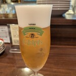 なにわフレンチびぎん - 乾杯はエーデルピルス