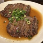 とり源 - 牛タン(๑˃̵ᴗ˂̵)美味い！