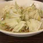 とり源 - キャベツ