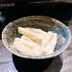 韓国鍋オモニ - お通し