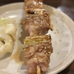 とり源 - とりネギ