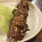 とり源 - レバー