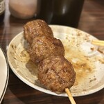 とり源 - 2個目のだんご