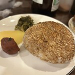 とり源 - 焼おにぎり