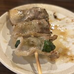 とり源 - しそ巻き