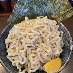 つけ麺 まるぶし - 中盛り