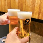 韓国鍋オモニ - オモニ飲み♪