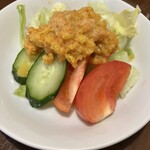 凛 - セットサラダ