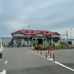 カフェ駅舎 - 旧駅舎内のカフェです