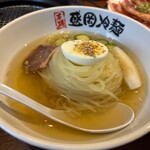 焼肉冷麺やまなか家 - ★平日ランチ（ランチ盛岡冷麺・別辛おおめ・550円税込）★