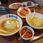 焼肉冷麺やまなか家 - 【ご参考】冷麺比較