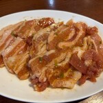 焼肉冷麺やまなか家 - ★平日ランチ（三元豚カルビ・660円税込×2）★