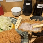 黒豚とんかつ ほり壱 - アベル黒豚ロースカツ