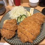 黒豚とんかつ ほり壱 - アベル黒豚ロース＆ヒレカツ