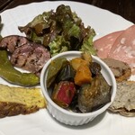 ラ・ピエトラ - 前菜盛り合わせ