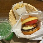 フレッシュネス バーガー - 料理写真: