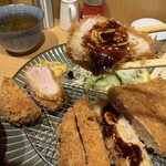 黒豚とんかつ ほり壱 - アベル黒豚ヒレカツ