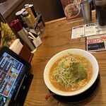 純米味噌ラーメン みそら堂 - 