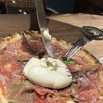 Pizza 4P's - 料理写真: