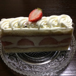 シンフラ - 苺のショートケーキ