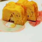 鮨 井上 - 玉子くらかけ