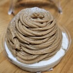 セブンイレブン - イタリア栗のモンブラン
