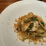 luogo - 土瓶蒸しイメージの贅沢な松茸パスタ