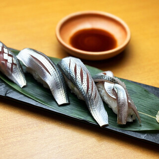 一本釣り「関アジ」「関サバ」や「生コハダ」が新宿で味わえる