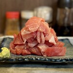 海鮮居酒屋 大関 - まぐろ中おち定食