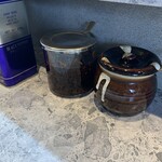 ラーメン 豚39 - 卓上