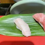 又こい家 - 平目のエンガワ