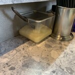 ラーメン 豚39 - 卓上