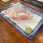 立ち飲み しろちゃん - ささみ刺し