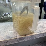 ラーメン 豚39 - 卓上