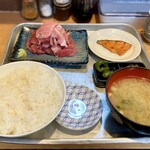 海鮮居酒屋 大関 - まぐろ中おち定食