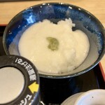 麦穂 - ミニとろろ丼