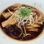 札幌 凡の風 - 生姜醤油ラーメン