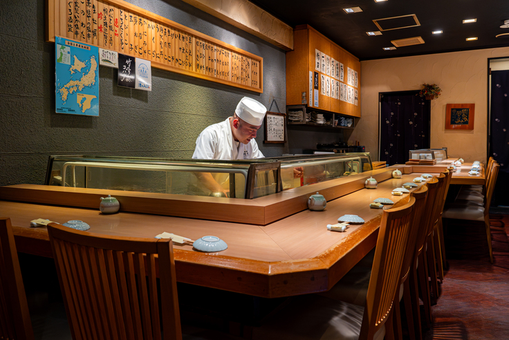 写真 : 鮨丸 （すしまる） - 新宿三丁目/寿司 | 食べログ