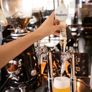 単品飲み放題あり◆世界のビールや自家製ドリンクで乾杯