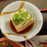 瀬戸内味覚処 芸州 本店 - 揚出豆腐