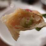 横浜 青葉餃子 - 青葉海老マヨ餃子　6個