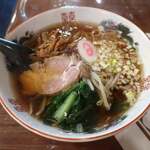 横浜 青葉餃子 - 支那そば