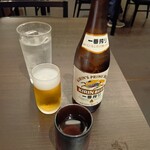 瀬戸内味覚処 芸州 本店 - キリン一番搾り瓶ビール
