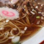 横浜 青葉餃子 - 支那そば