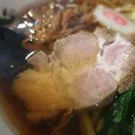 横浜 青葉餃子 - 支那そば