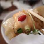 横浜 青葉餃子 - 青葉海老マヨ餃子　6個