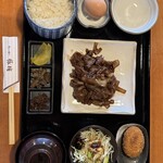 おかげ横丁 豚捨 - 