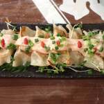 横浜 青葉餃子 - 青葉海老マヨ餃子　6個