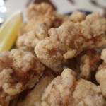 横浜 青葉餃子 - 鳥ハラミの唐揚げ