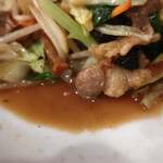 横浜 青葉餃子 - 肉野菜炒め